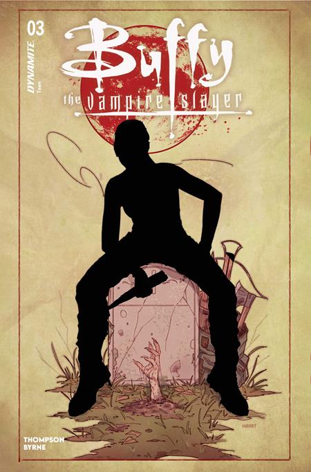 Buffy The Vampire Slayer #3
