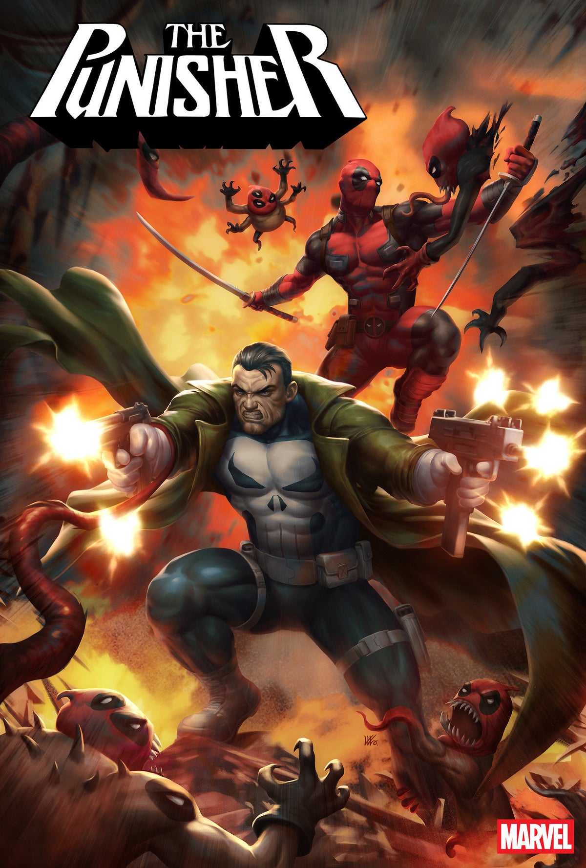PUNISHER #9