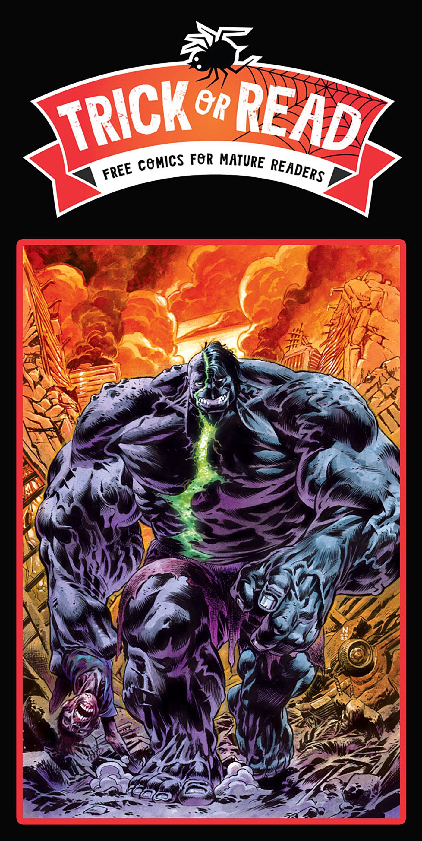 INFERNAL HULK #1