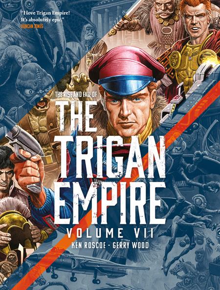 The Rise and Fall of the Trigan Empire TP Vol. 7