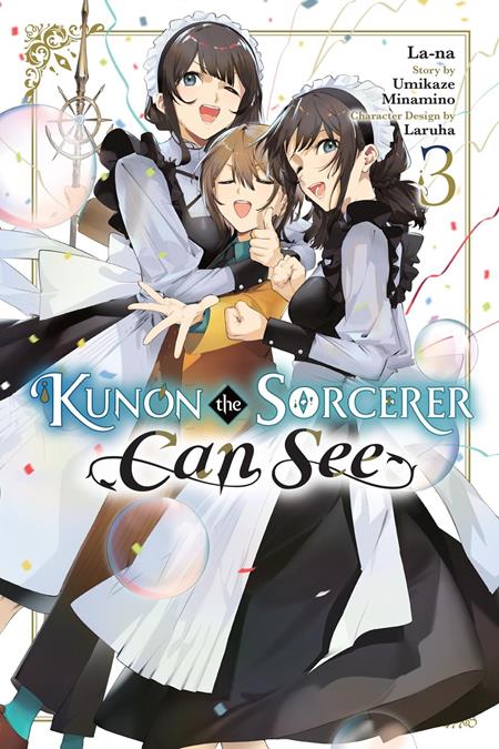 Kunon the Sorcerer Can See TP Vol. 3