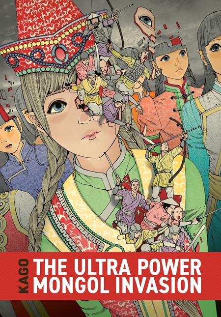 The Ultra Power Mongol Invasion HC