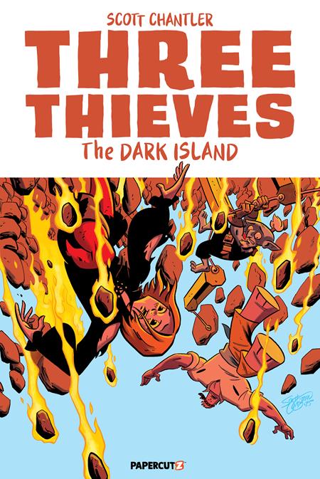 Three Thieves HC Vol. 6