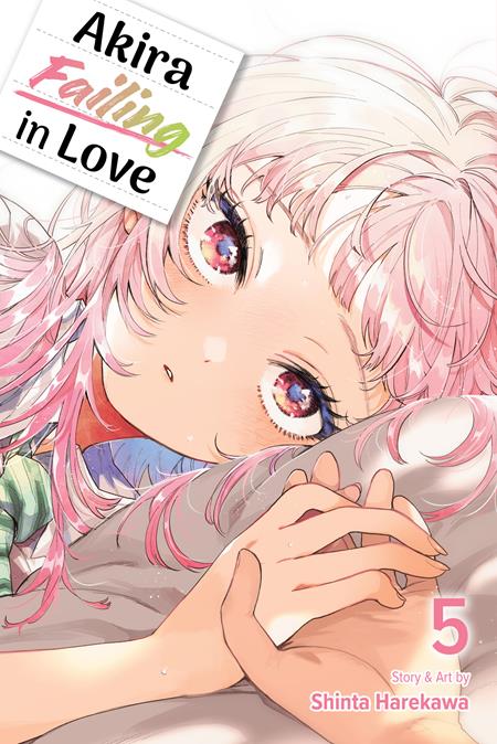 Akira Failing in Love TP Vol. 5