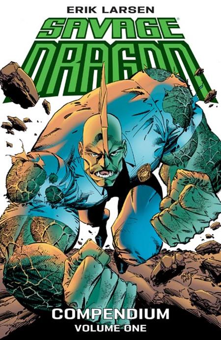 Savage Dragon Compendium TP