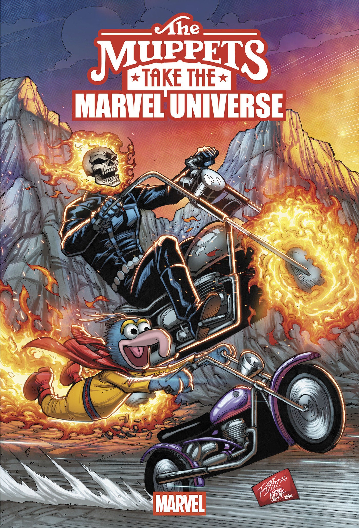 MUPPETS TAKE THE MARVEL UNIVERSE #1