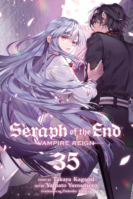 Seraph of the End TP Vol. 35