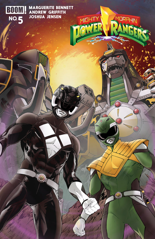 MIGHTY MORPHIN POWER RANGERS 2026 #5
