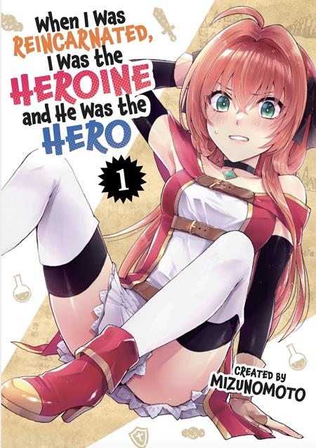 When I Was Reincarnated In Another World I Was A Hero TP