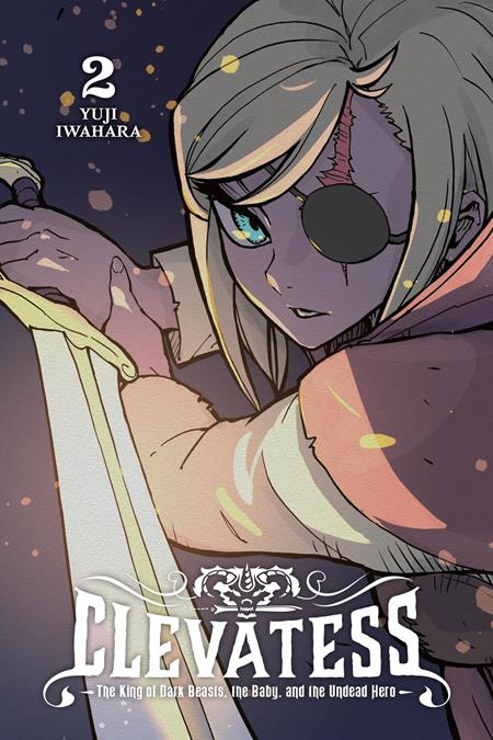 Clevatess: The King of Dark Beasts, the Baby, and the Undead Hero TP Vol. 2