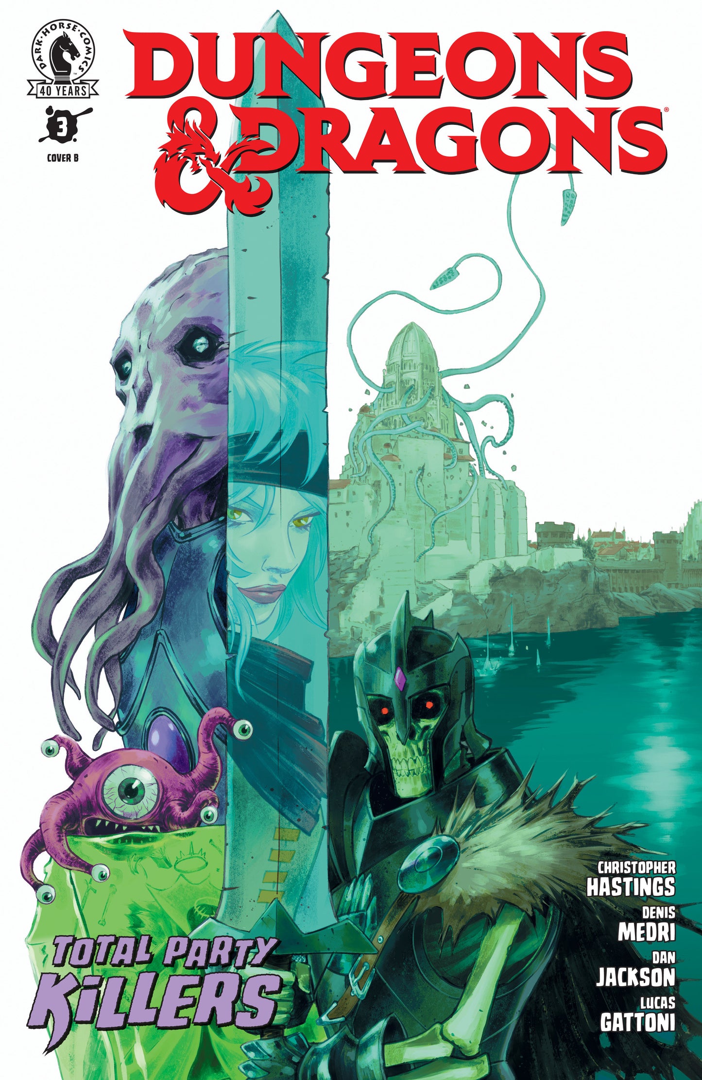 Dungeons & Dragons: Total Party Killers #3