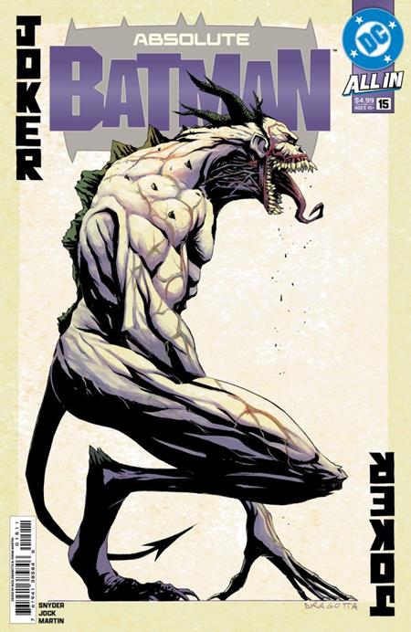 DF Absolute Batman #15 Cover A Cgc Graded #1