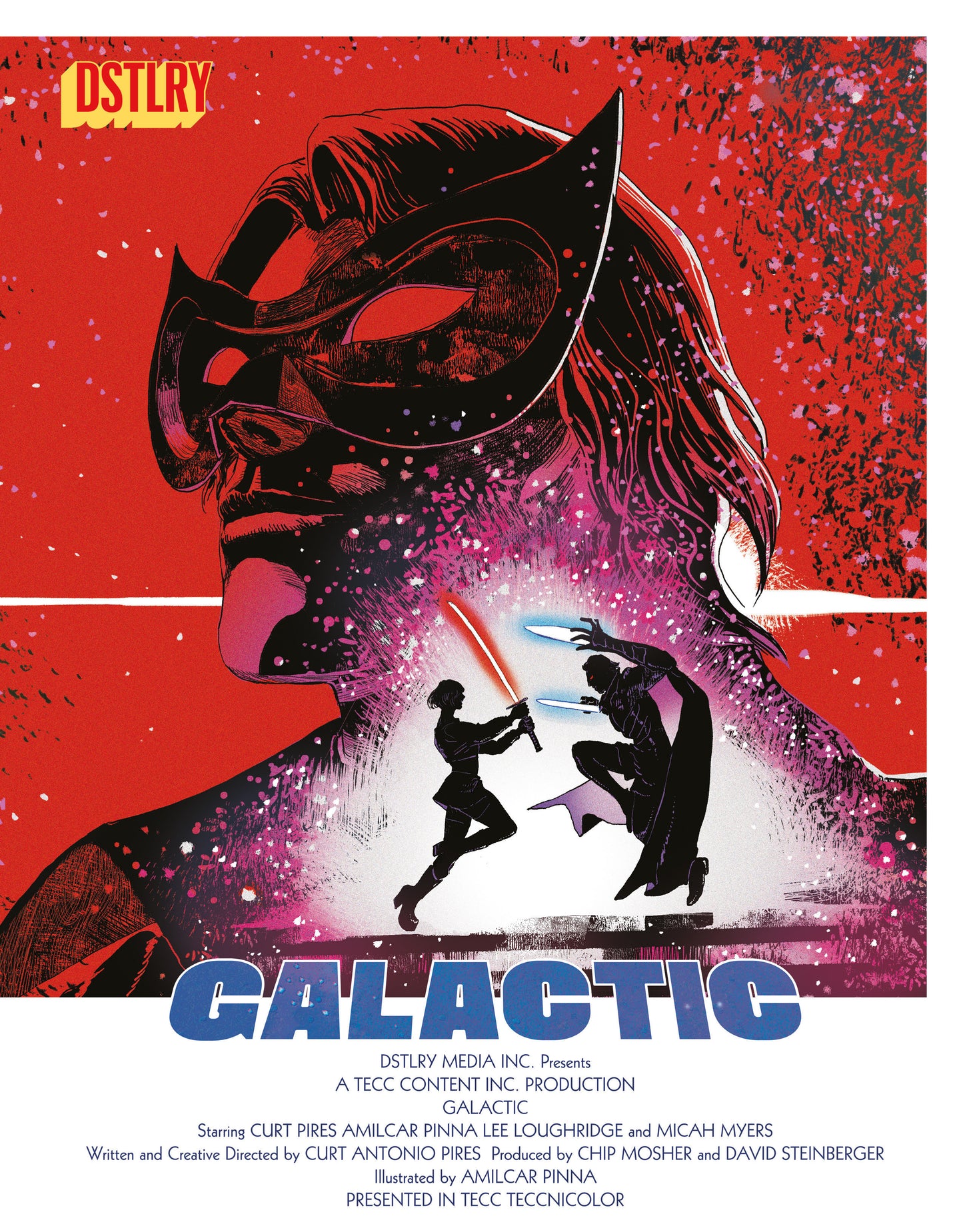 GALACTIC #3 CVR C FERNANDO BLANCO 5 COPY VARIANT
