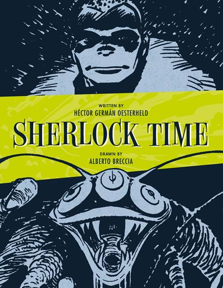 Sherlock Time HC