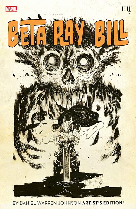 Beta Ray Bill By Daniel Warren Johnson Artists Edition HC