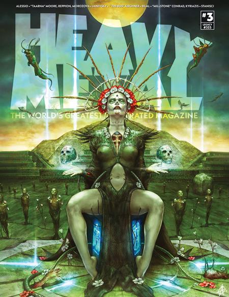 Heavy Metal Magazine HC Vol. 3