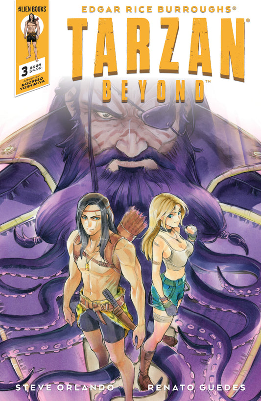 Tarzan Beyond #3