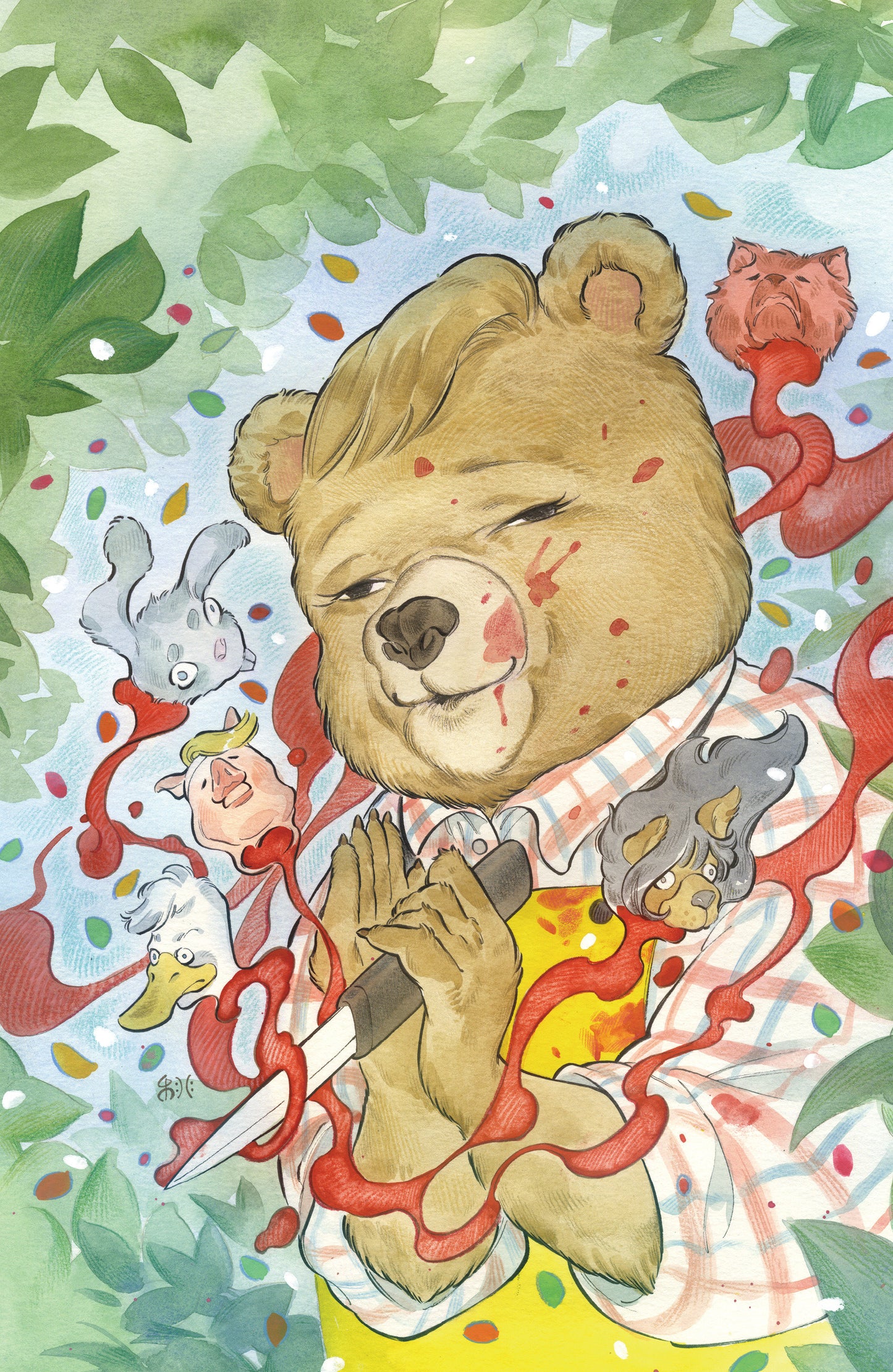 Beneath the Trees Where Nobody Sees Halloween Special Variant RI (25) (Horvath Full Art)