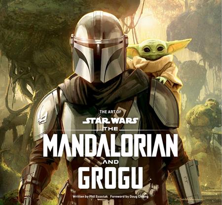 The Art Of Star Wars: The Mandalorian And Grogu HC