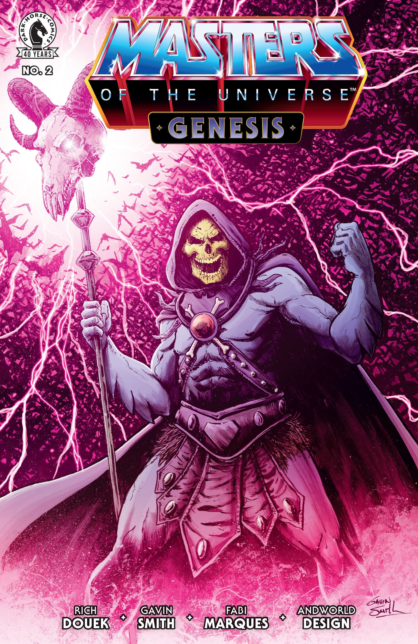 He-Man and the Masters of the Universe: Genesis #2