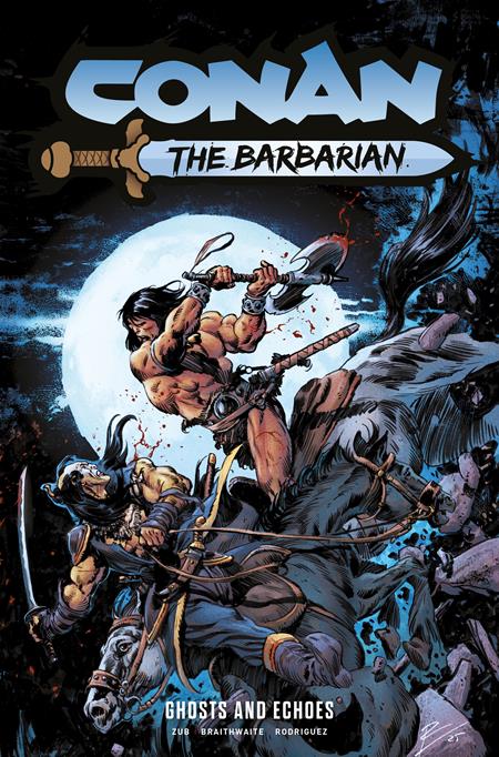 Conan The Barbarian TP Vol. 8