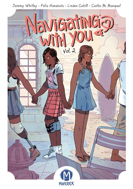 Navigating with You HC Vol. 2