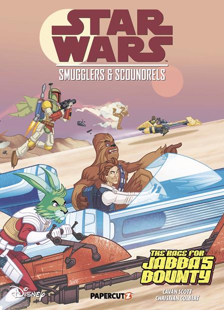 Star Wars: Smugglers and Scoundrels TP