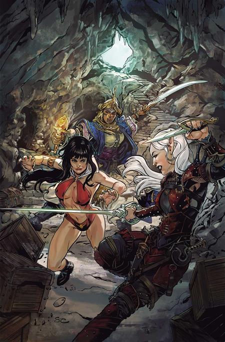 Pathfinder / Vampirella: Blade Of Darknes #1