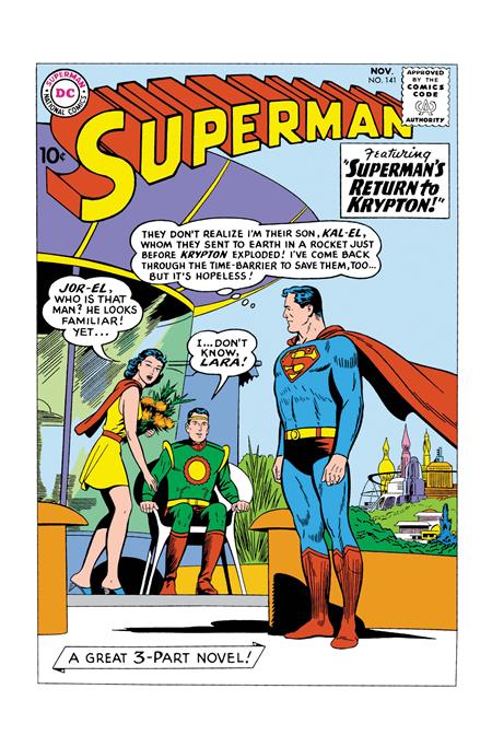 Superman #141 Facsimile Edition #1