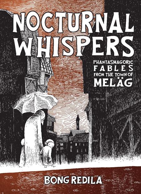 Nocturnal Whispers HC Phantasmagoric Fables from Melag