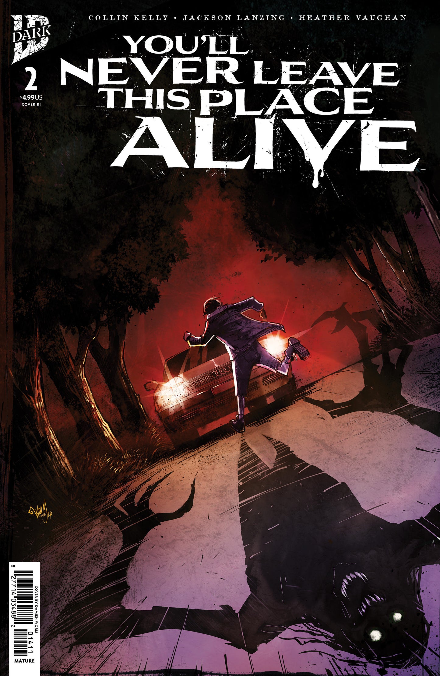 You'll Never Leave This Place Alive #2