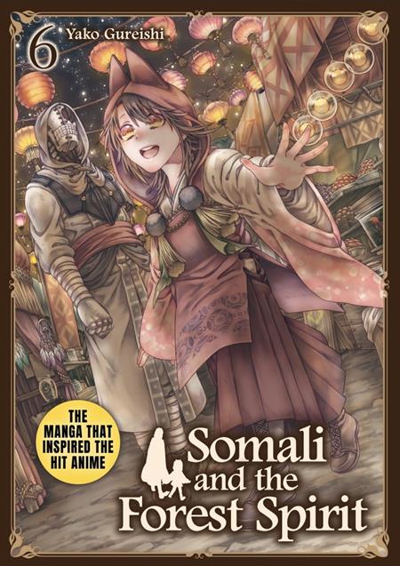 Somali And The Forest Spirit TP Vol. 6