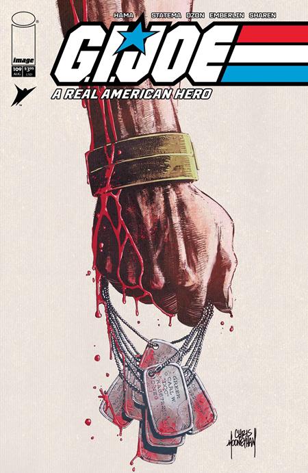 G.I. Joe A Real American Hero Hama Files #109
