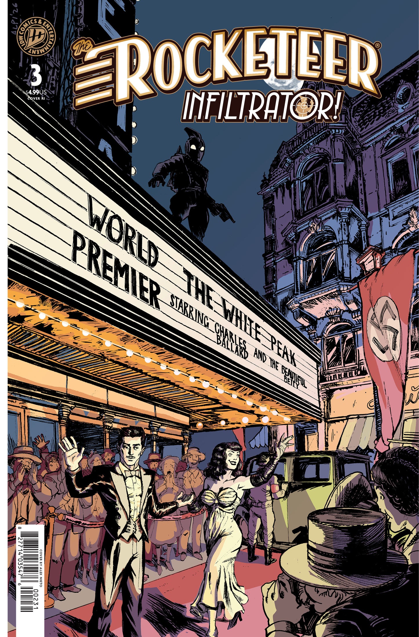 The Rocketeer: Infiltrator! #3