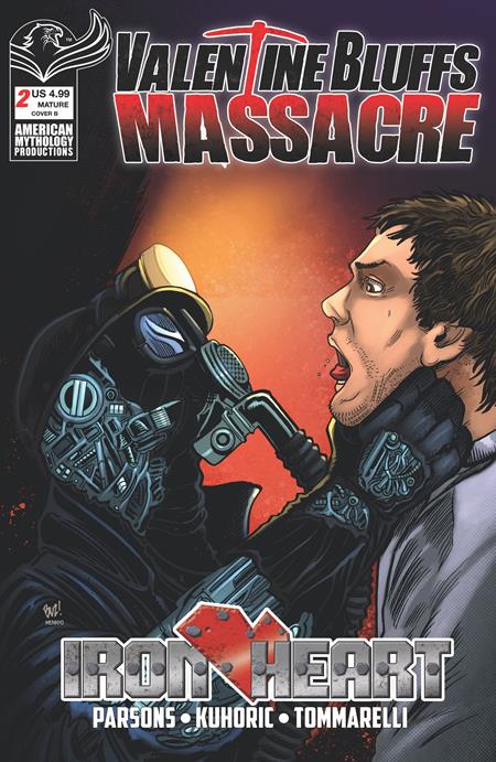 Valentine Bluffs Massacre: Iron Heart #2