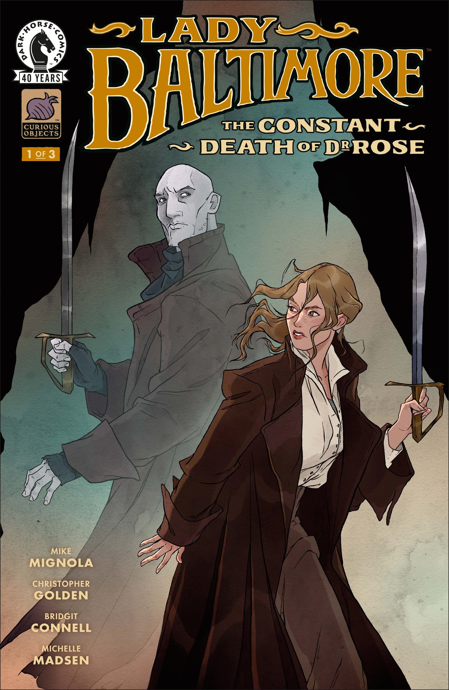 Lady Baltimore: The Constant Death of Dr. Rose #1