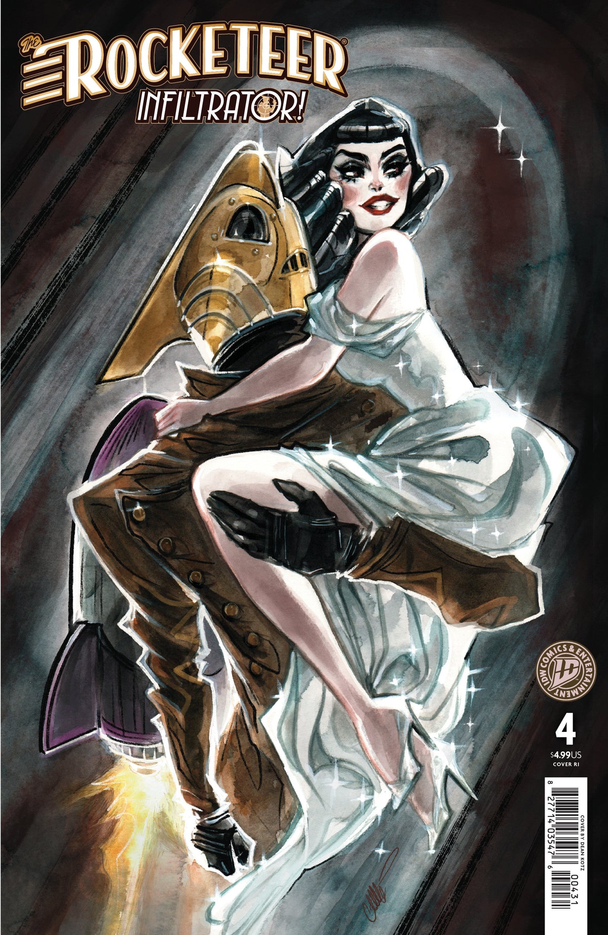 The Rocketeer: Infiltrator! #4