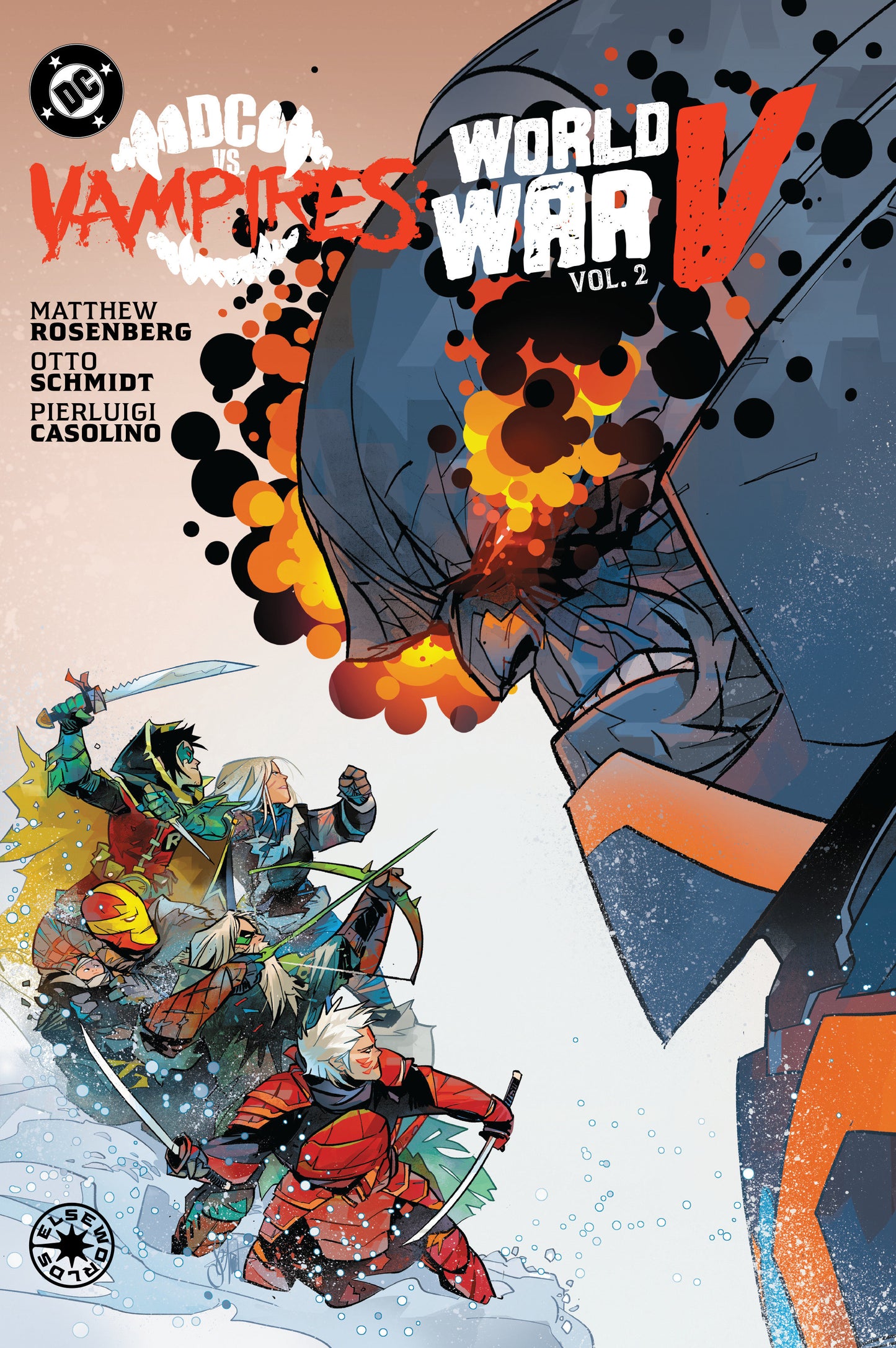DC vs. Vampires World War V TP Vol. 2
