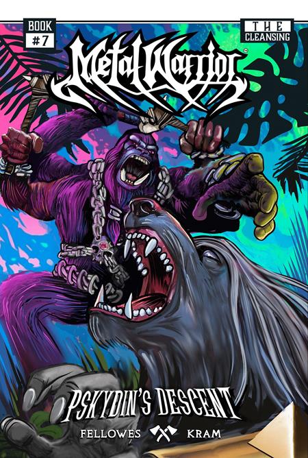 Metal Warrior TP Vol. 7