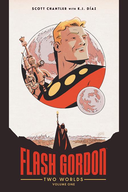 Flash Gordon: Two Worlds HC