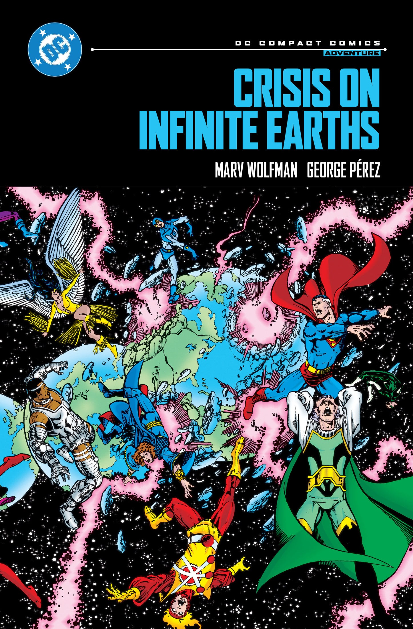 Crisis on Infinite Earths DC Compact Comics Edition TP