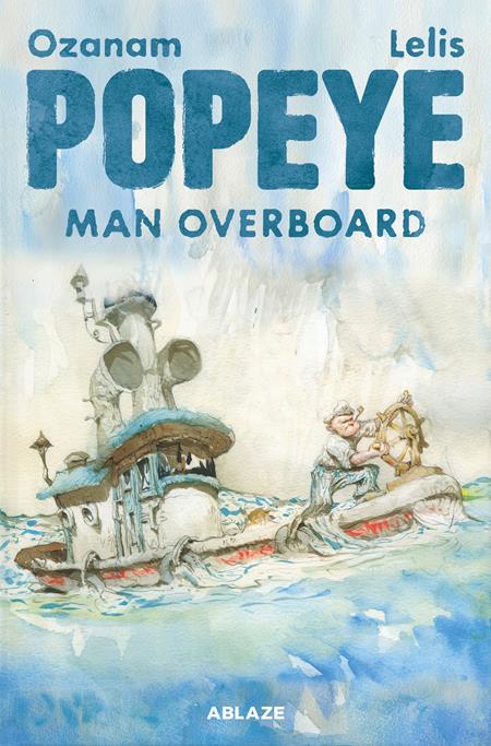 Popeye HC Man Overboard
