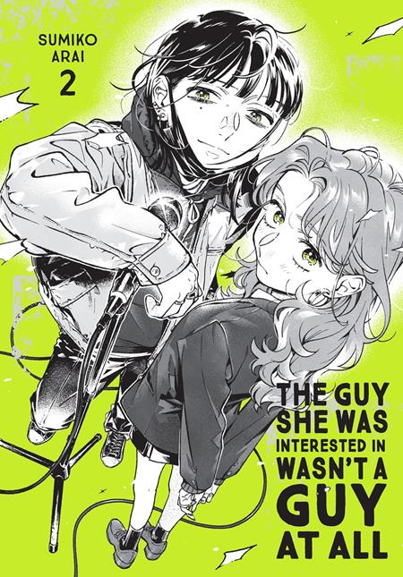 The Guy She Was Interested In Wasn't a Guy at All TP Vol. 2