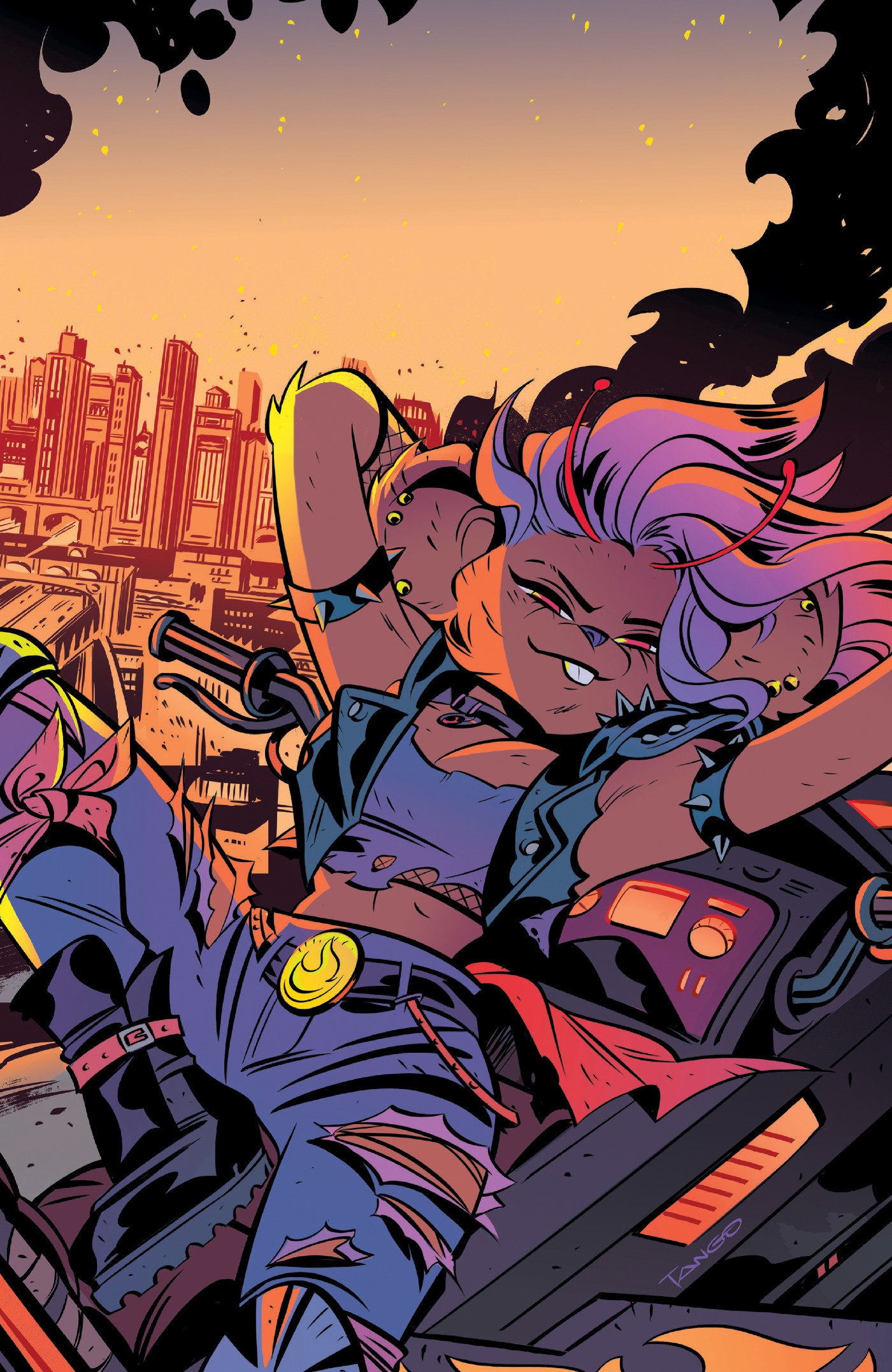 Biker Mice from Mars: Scorch #3