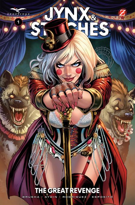 Jynx & Stitches: The Great Revenge #1