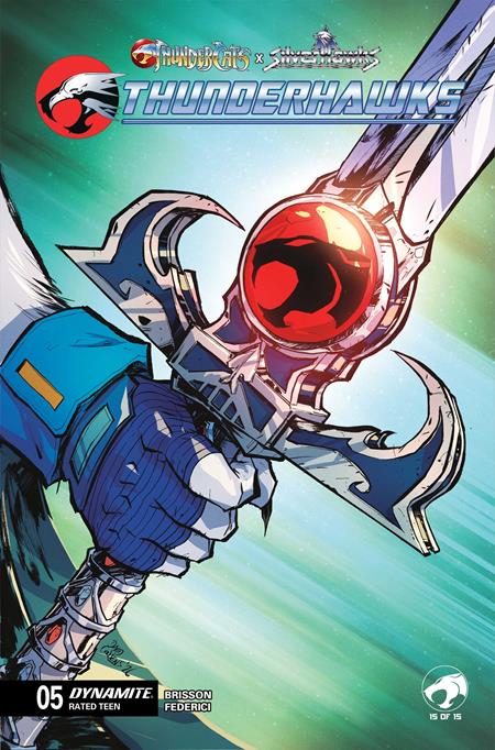 Thundercats X Silverhawks: Thunderhawks #5