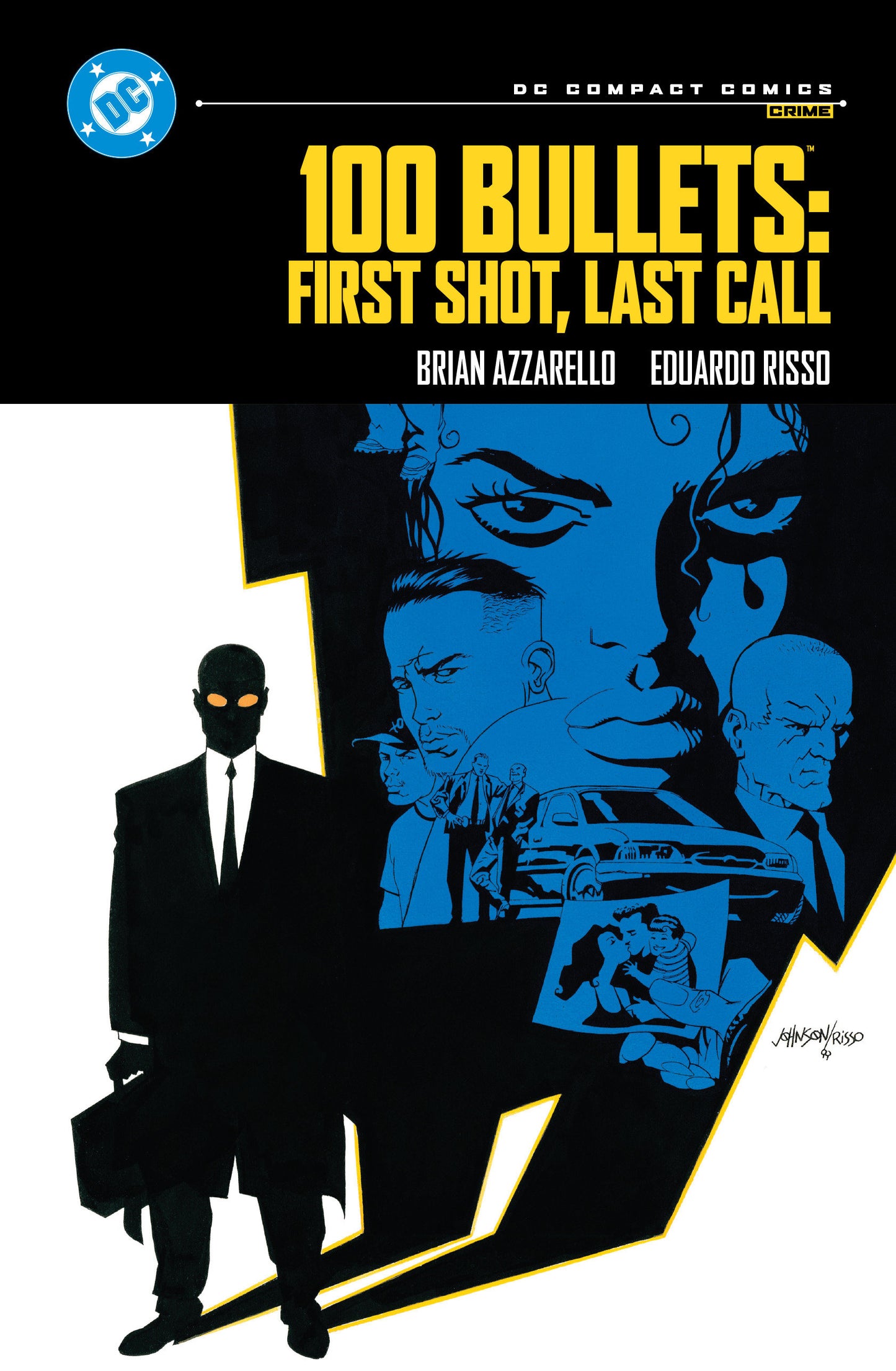 100 Bullets First Shot Last Call DC Compact Comics Edition TP