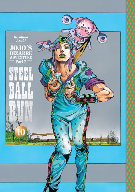 JoJo's Bizarre Adventure: Part 7--Steel Ball Run TP Vol. 10