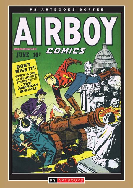 PS Artbooks Airboy TP Vol. 4