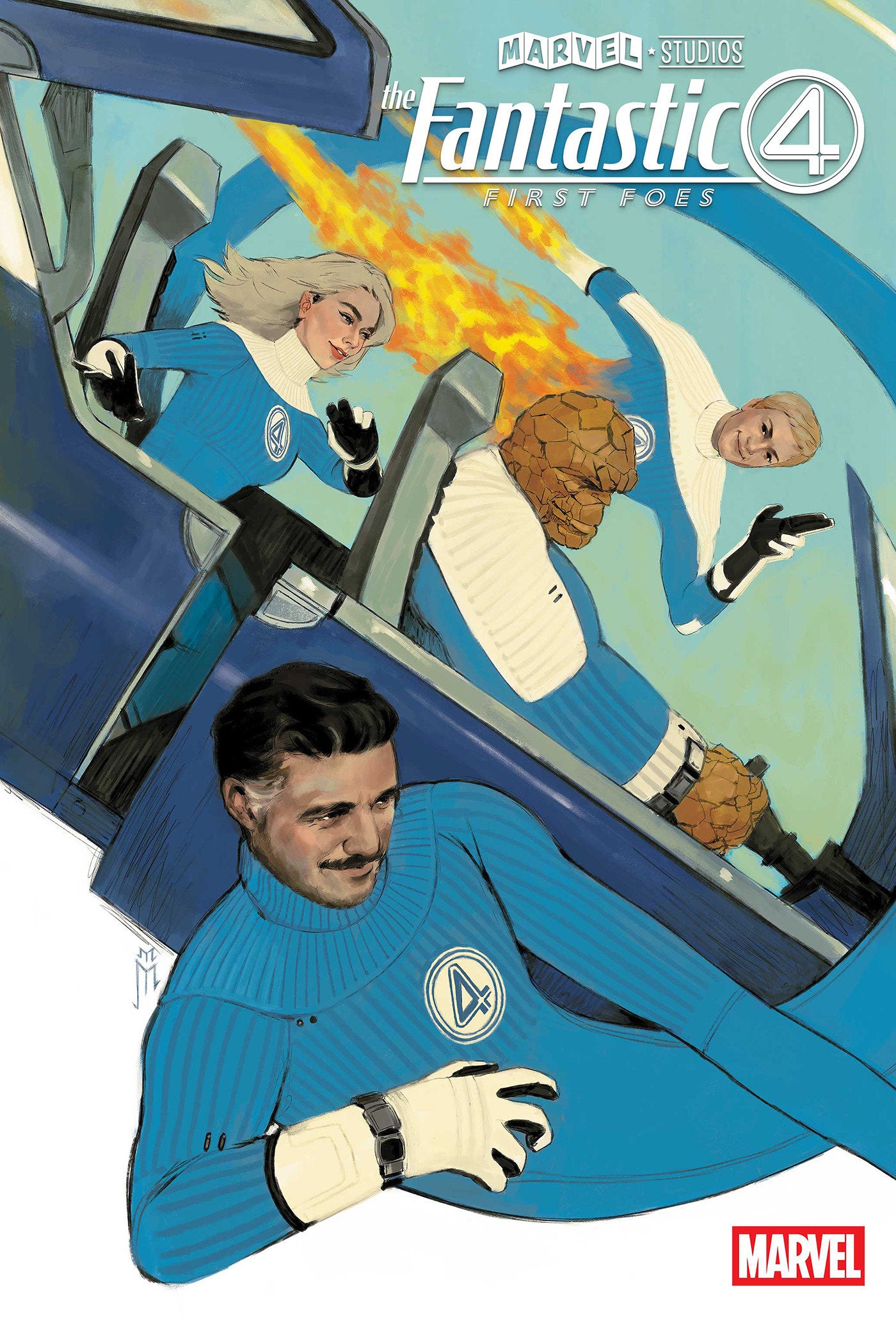 FANTASTIC FOUR: FIRST FOES - DRAGON MAN #1